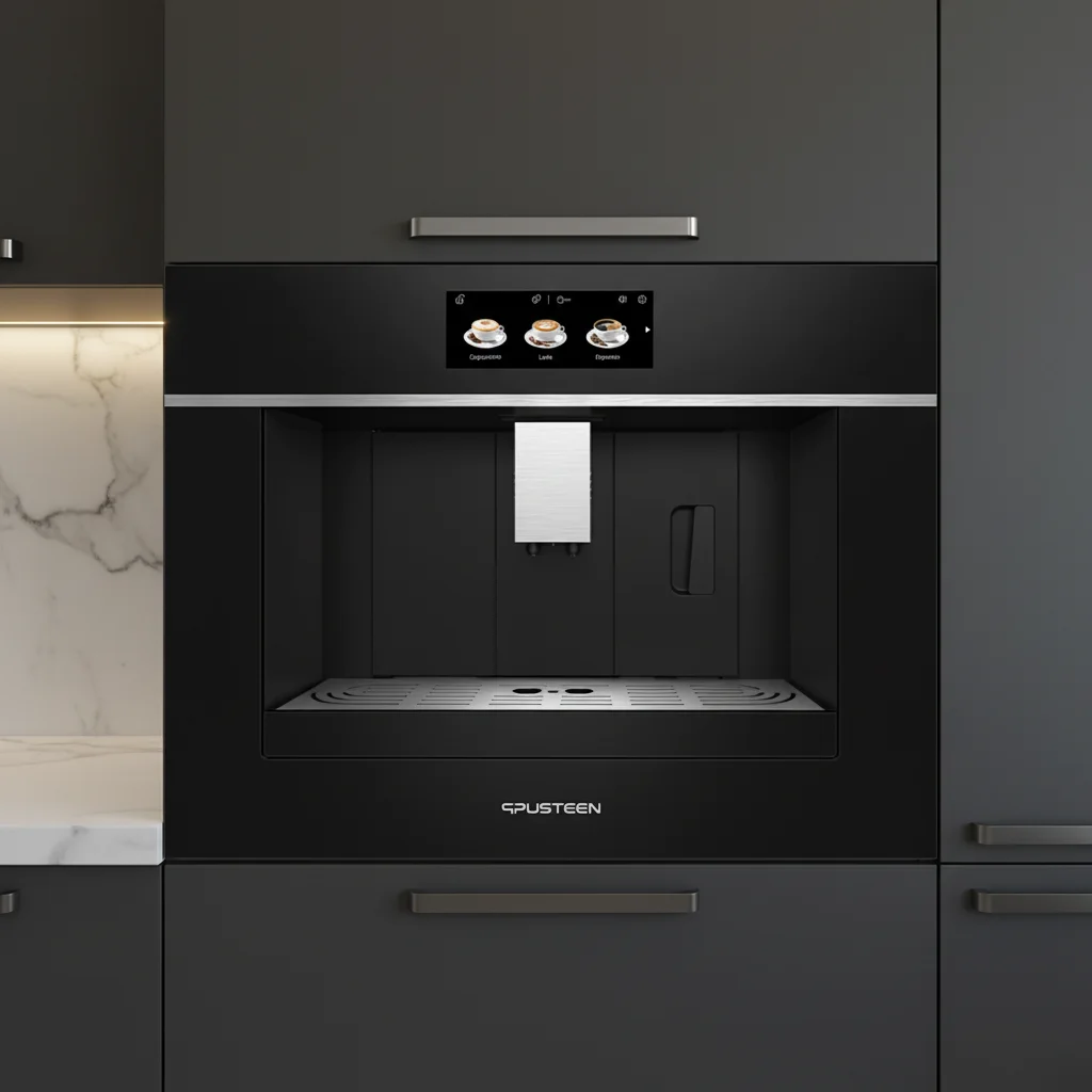 Automatic Espresso Latte Commercial Built-in Coffee Maker Home Office Built-in Coffee Maker