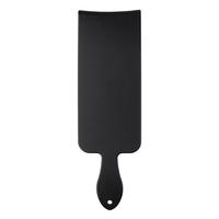 Reusable Salon Barber Plastic Balayage Highlights Board Spatula Plate Black