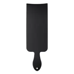 Reusable Salon Barber Plastic Balayage Highlights Board Spatula Plate Black