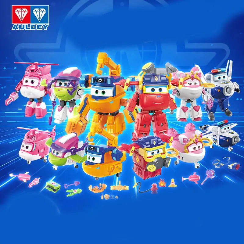 

Auldey Original Let's Go! Супер Крылья Аниме Фигурка Деформация Профессиональный Костюм Фигурка Игрушки для Мальчиков Девочек Детский Подарок