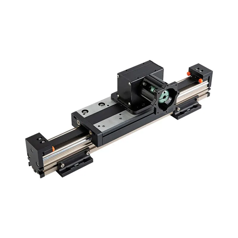 50mm Loads 25kg High Speed Silent Belt Driven Slide Rail Laser Engraving Linear Motion Rail Module Actuator