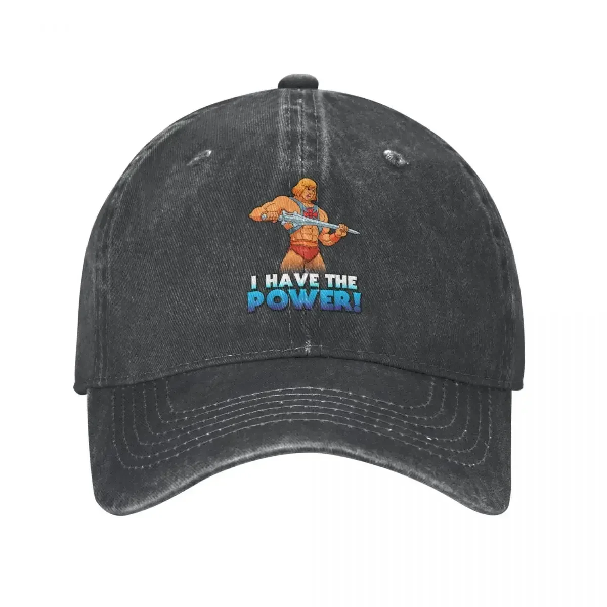 Summer Autumn Women I Have The Power Baseball Cap He-Man and the Masters of the Universe Classic Hat Outdoor Jeans Cap Hats