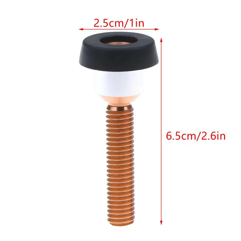 Billiard Cue Tail Cover Anti-drop Sturdy Billiard Cue Bottom Plug for Daily Billiard Training Home Entertainment
