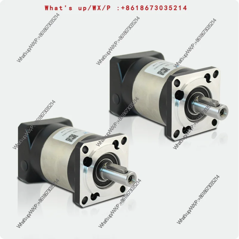 Precision planetary reducers with 60/80/120 motors, 400W and 750W helical gearbox reducers