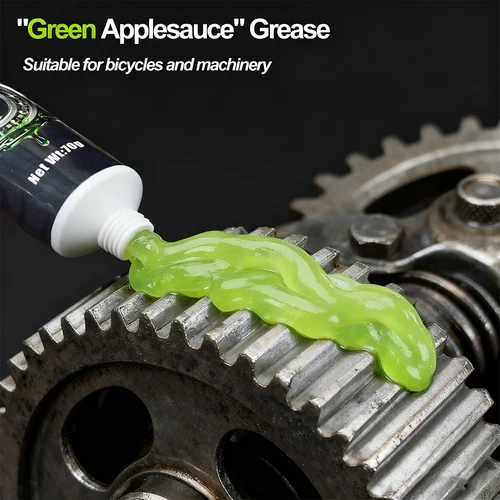 Imagen 2 del producto Grasa Premium para bicicleta, 70g, grasa lubricante para cojinetes de Motor, cuenco para Pedal de eje medio, lubricante de mantenimiento de grupo para bicicletas de montaña y carretera