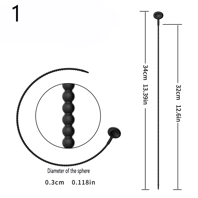 7 أحجام لينة سيليكون مجرى البول موسع الحصان العين عصا القضيب قضيب الذكور الاستمناء انسداد محفز القسطرة الجنس لعب للرجال