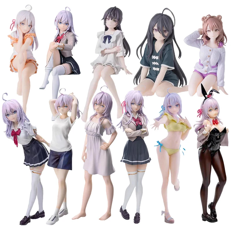

New Original Luminasta Alya Sometimes Hides Her Feelings In Russian Alisa Mikhailovna Kujou Anime Figures Collection Model Toys