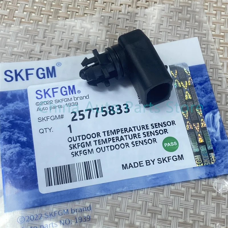 ~~ . 25775833 SKFGM Outside Ambient Air Temperature Sensor For Cadillac Opel Vauxhall Astra Vectra Chevrolet Cruze Buick