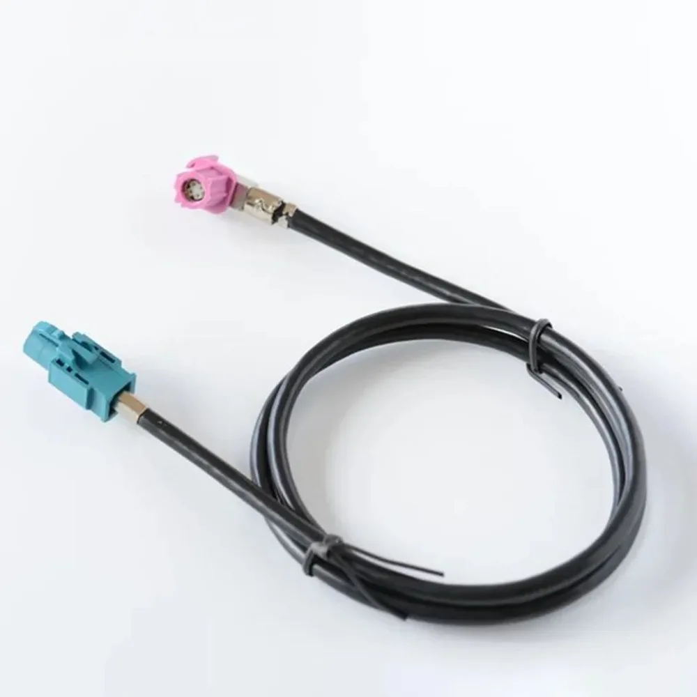 Suitable for console modification video cable 100 Ω 12V 4-core high-speed data transmission For BMW 1M long