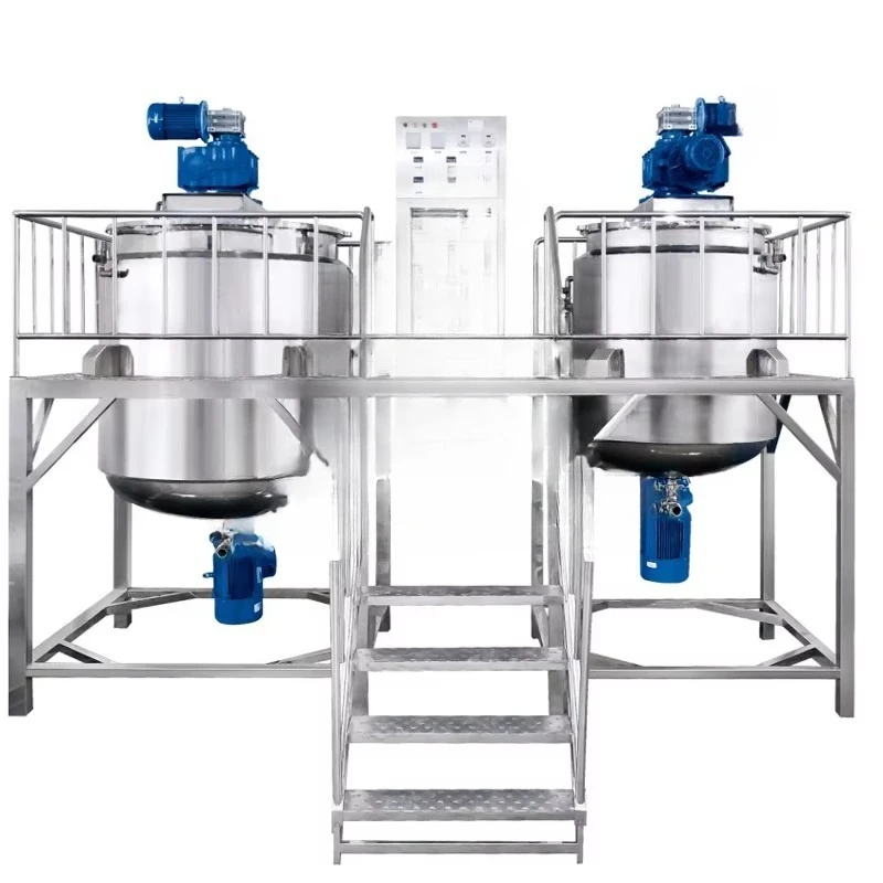 Mixing Tank Homogenizer Optional Heating Function