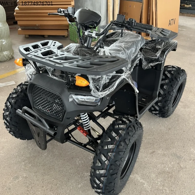 125cc 4-Stroke Off-Road 4-Wheel 4WD Motorcycle Sport Utility Youth Adult Kids Electric Gas ATV Quad Bike-2/4-Seater 65KM/h