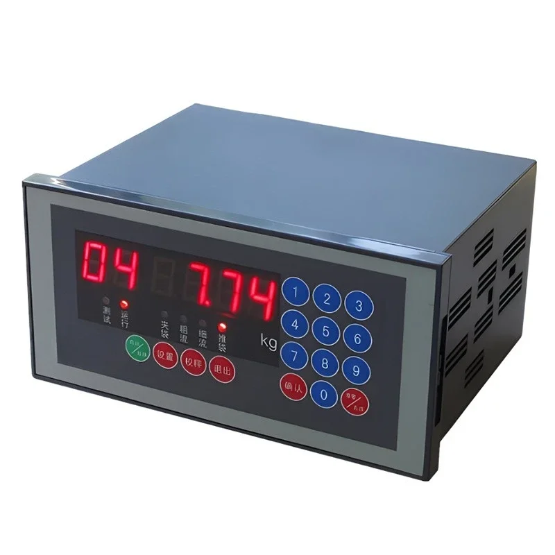 

Quantitative packaging controller, automatic control instrument for batching and weighing, weight display controller