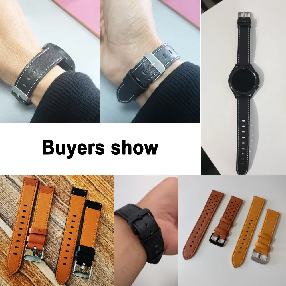 22mm Sports Leather Strap For OnePlus Watch Smart Watch Wristband Bracelet Watchband Belts For Xiaomi Imilab W12 KW66 Correa