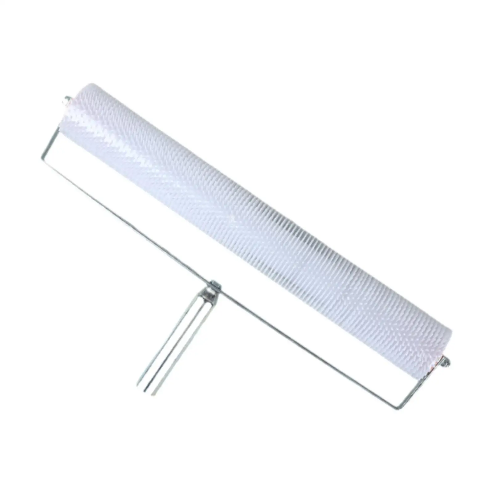 Spiked Roller Defoaming Roller with 15mm Spikes Flooring Tools Painting Supplies Self Leveling Cement Tool for Wall Concrete