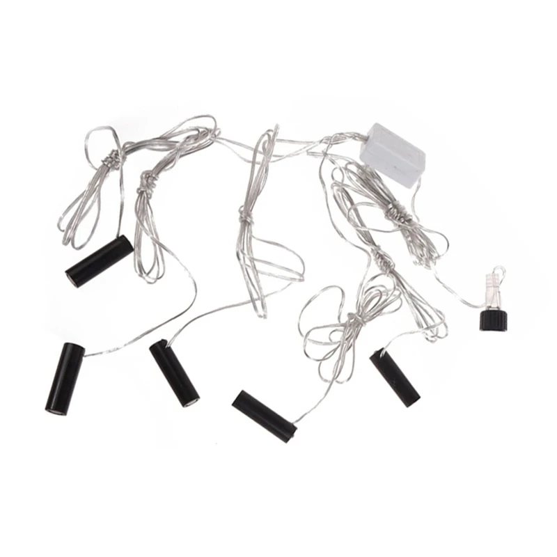 ABGG-AA Battery Canceller Power Supply Adapter Replace 2 AA Batteries,For Various 3V Lr6/Aa Battery Powered Product