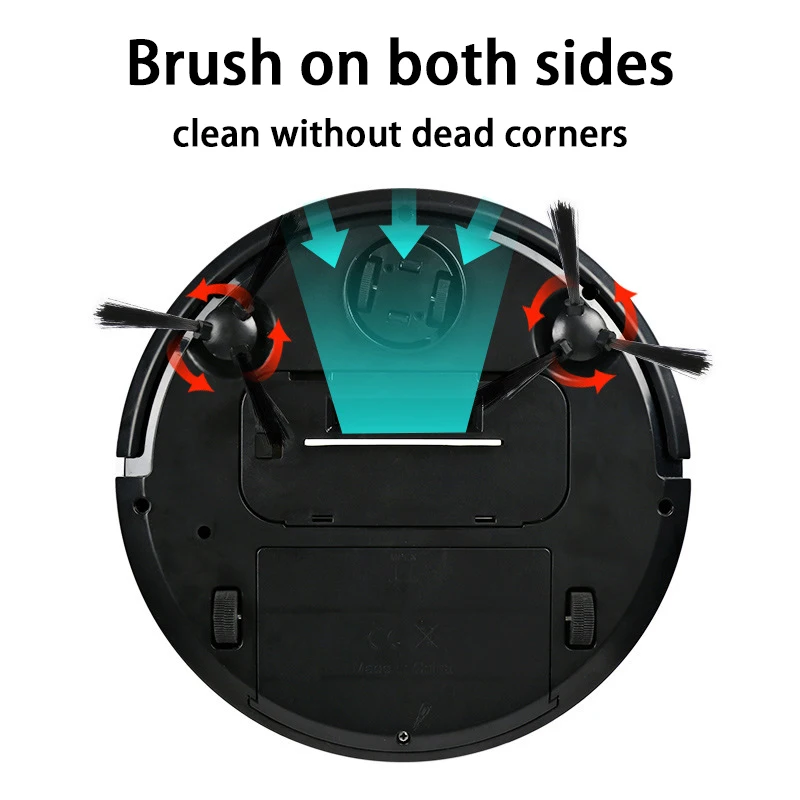 Xiaomi Original Robot Cleaner Intelligent Sweeping Mopping Vacuuming 3-in-1 Home Charging Sweeper Large Area Vacuum Cleaning