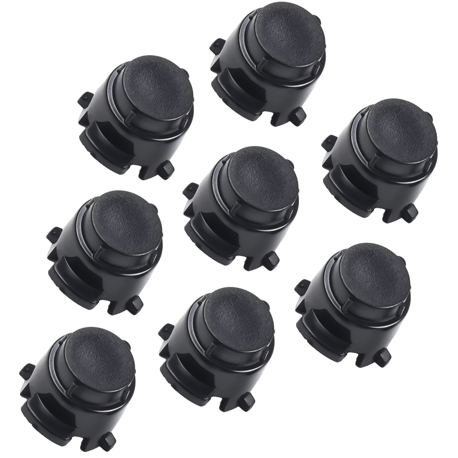 Set of 8 Plastic Parking Sensor for Mercedes For Benz Models C300 CLS450 E450 GLC63 GLS580 Designed for Front Use