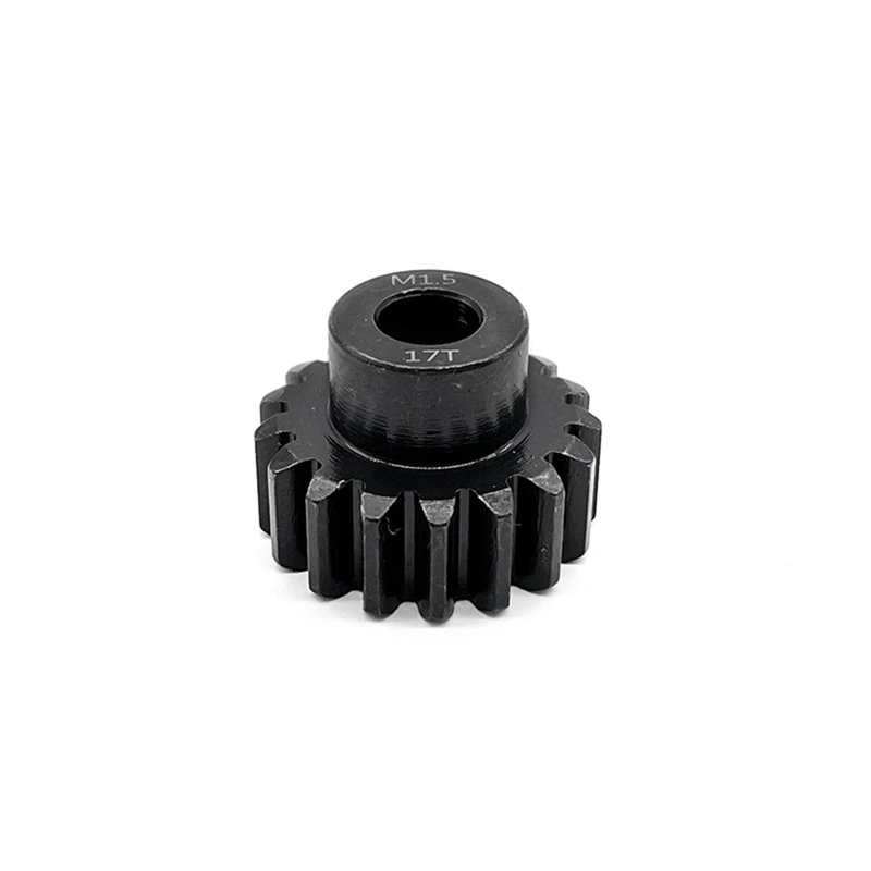 Motor Gear Vervang M1.5 Modulus 8.0 Binnengat Voor Chroomstaal Motor Gear Met M5 Machine Metrische Schroef, 17T