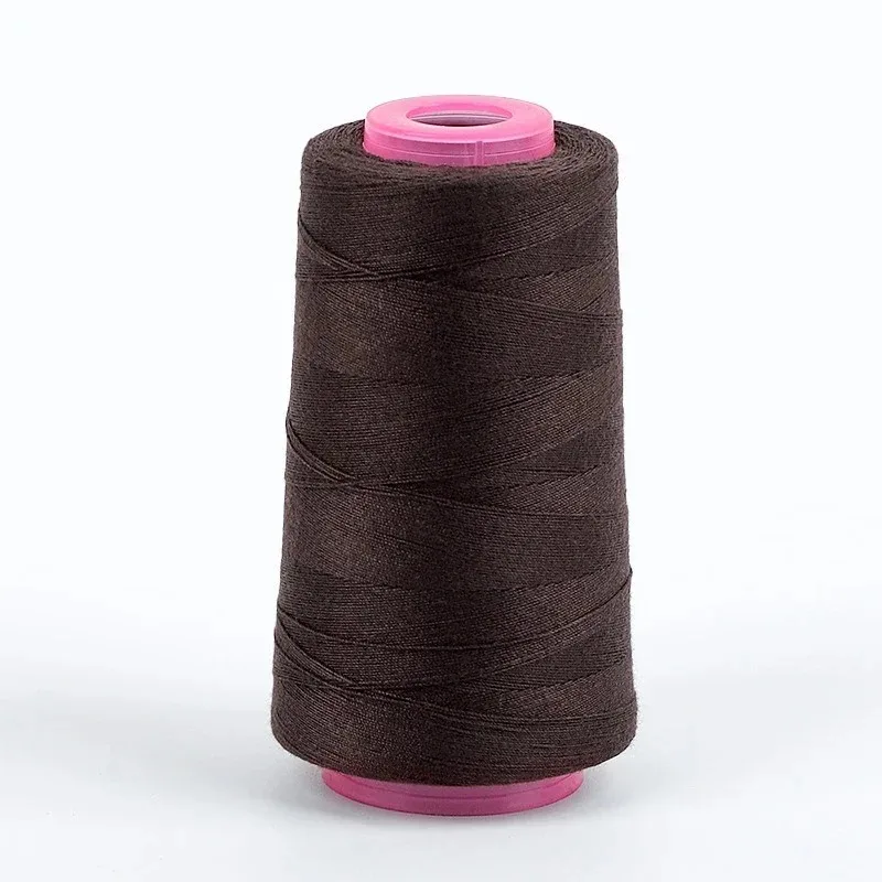203 Sewing Thread Thick Strong Upholstery Jeans Demin Button Polyester Thread Canvas Household 3000 Yard Sewing Supplies, image 9