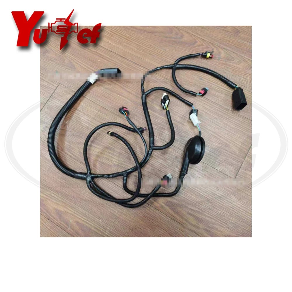 Auto Parts Radiator Frame Harness Gantry Harness ACC Harness 2489050-00-A for Tesla Model Y