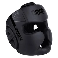 Casco de boxeo para adultos y niños, equipo de protección para Kick Boxing, Thai Free Fight MMA