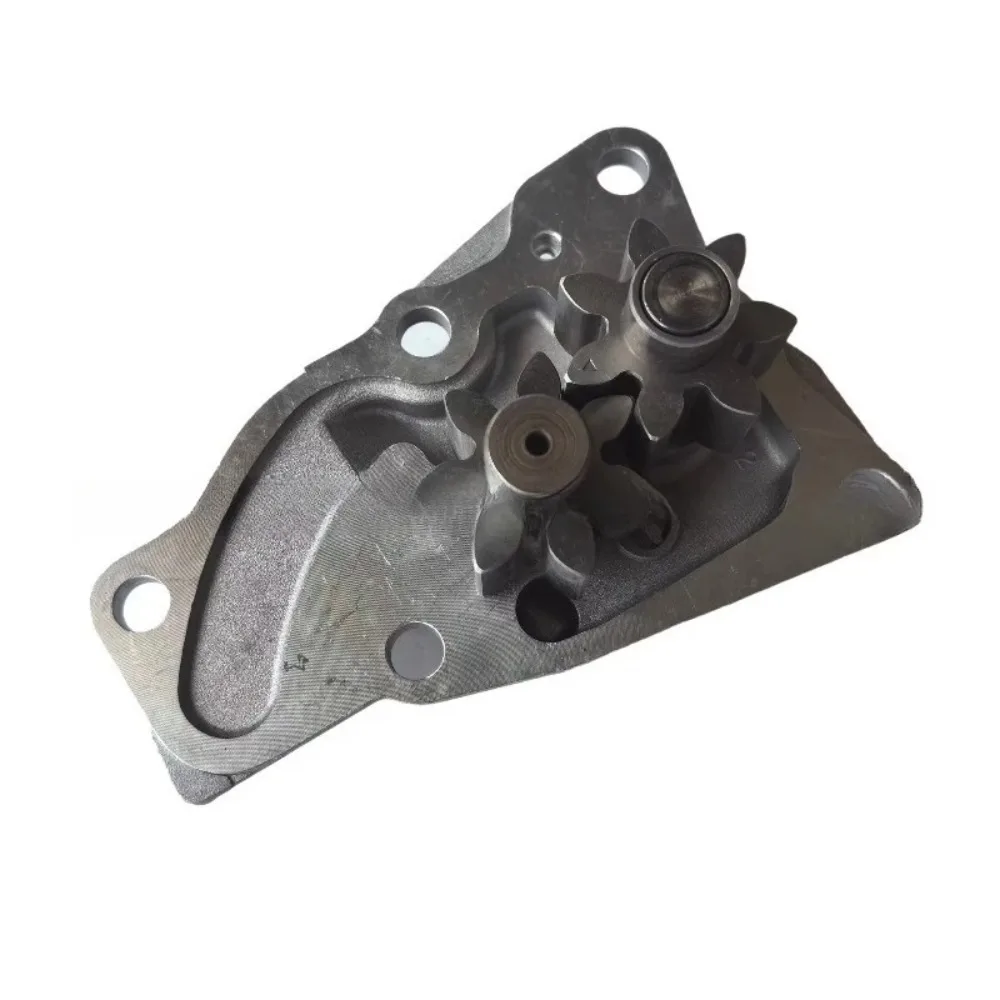 Wang Conjunto  bomba  aceite acuado para motor diésel Kubota V3307, piezas  maquinaria  construcción para excavadoras,