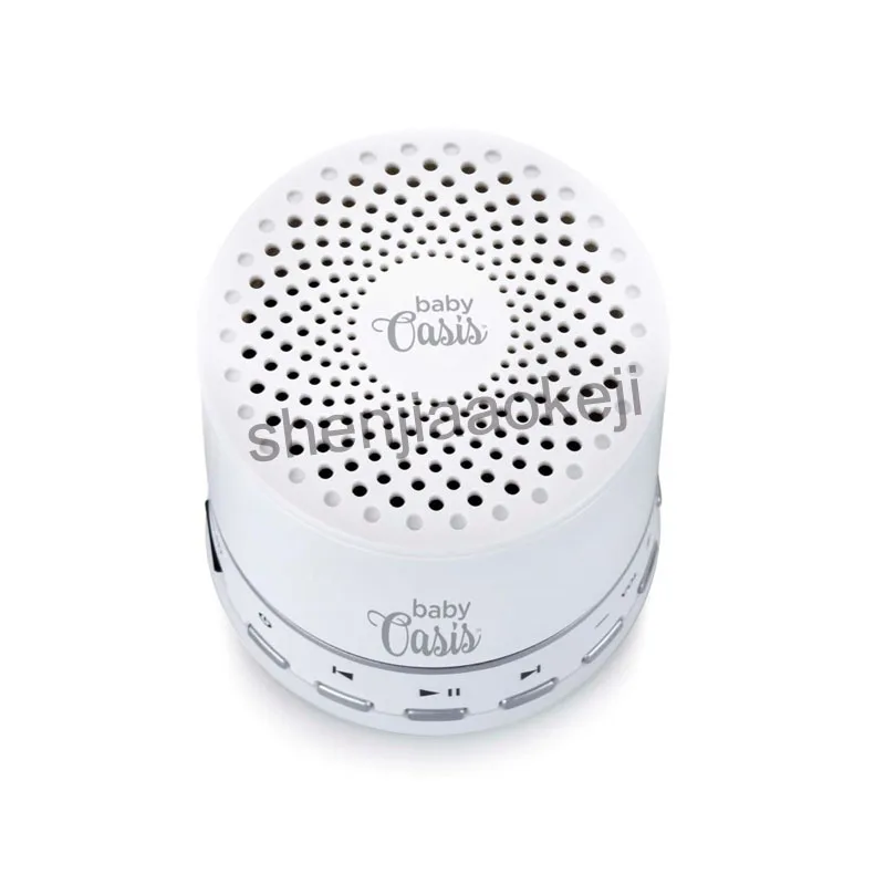 12v White color Baby sleep aid machine help  baby sleep aid home noise reducer portable Bluetooth speaker 1pc