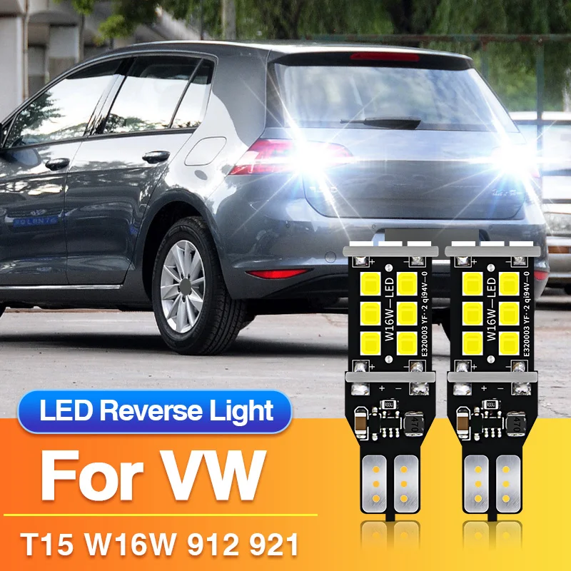 4PCS T15 Led Revers…