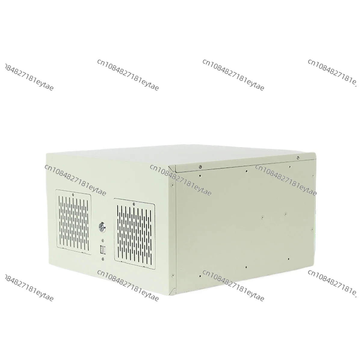 

CNC industrial control chassis server 7-slot wall-mounted vision industrial monitoring security hard disk video