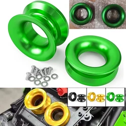 Velocity Stack Air Funnel For Kawasaki Z400 Ninja 400 2020-2024 Z500 Ninja 500 2025 2026 Wind High Flow Airbox Air Intake Cup