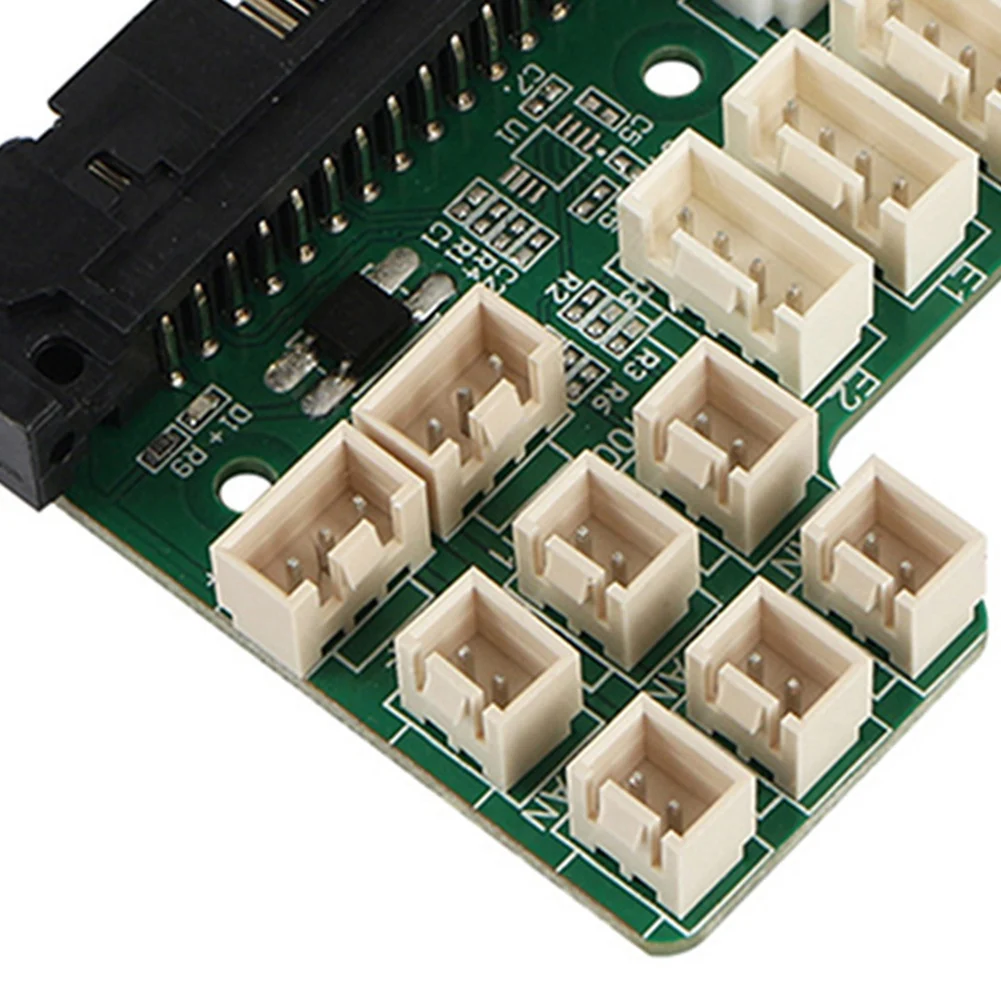 

AED7-1 Piece Printer Accessories Replacement Transfer Motherboard Display Adapter Board For CREALITY CR-10S PRO 3D