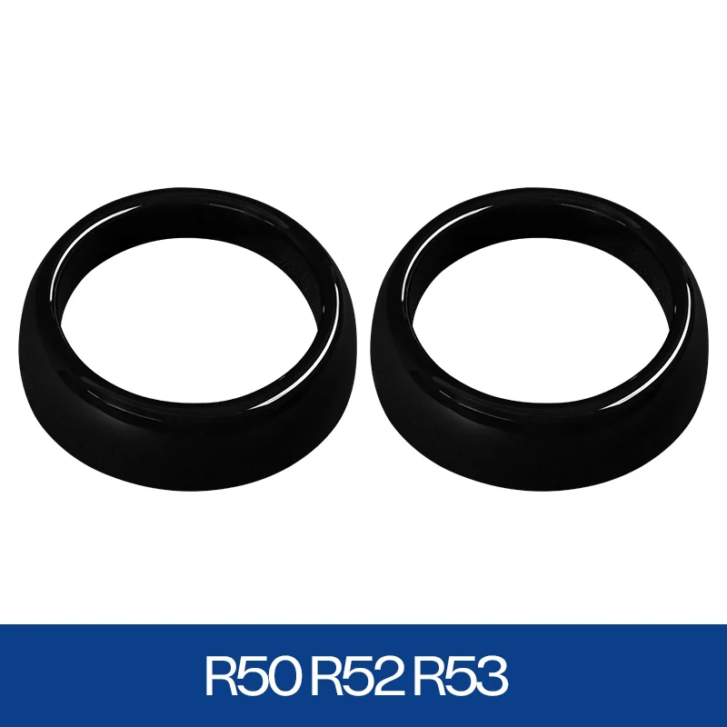 Per Mini Cooper R50 R52 R53 2006 2005 2004 2003 2 pezzi condizionatore d'aria presa di sfiato anello di copertura accessori interni copertura Trim 34 Per Mini Cooper R50 R52 R53 2006 2005 2004 2003 2 pezzi condizionatore d'aria presa di sfiato anello di copertura accessori interni copertura Trim 34