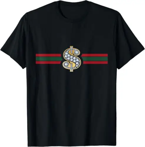 

NEW LIMITED Money Is Calling Gang Hip Hop Dollar Bill T-Shirt