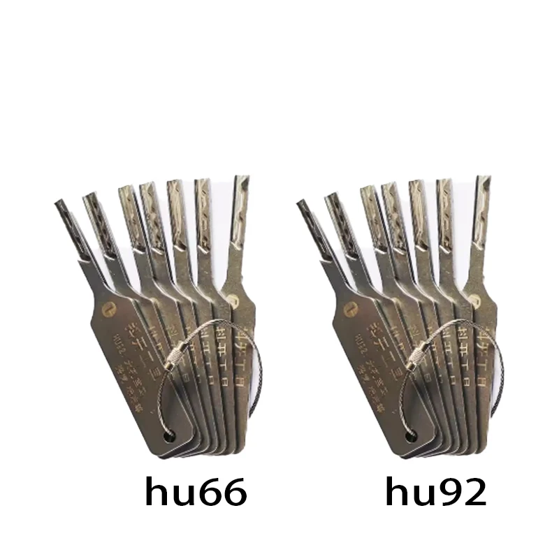 Original GOSO Inner Groove Locksmith Pick HU66 HU92 HON66 HU101 HU64 HU100 pick locksmith tools for BMW,FORD,peugeot etc