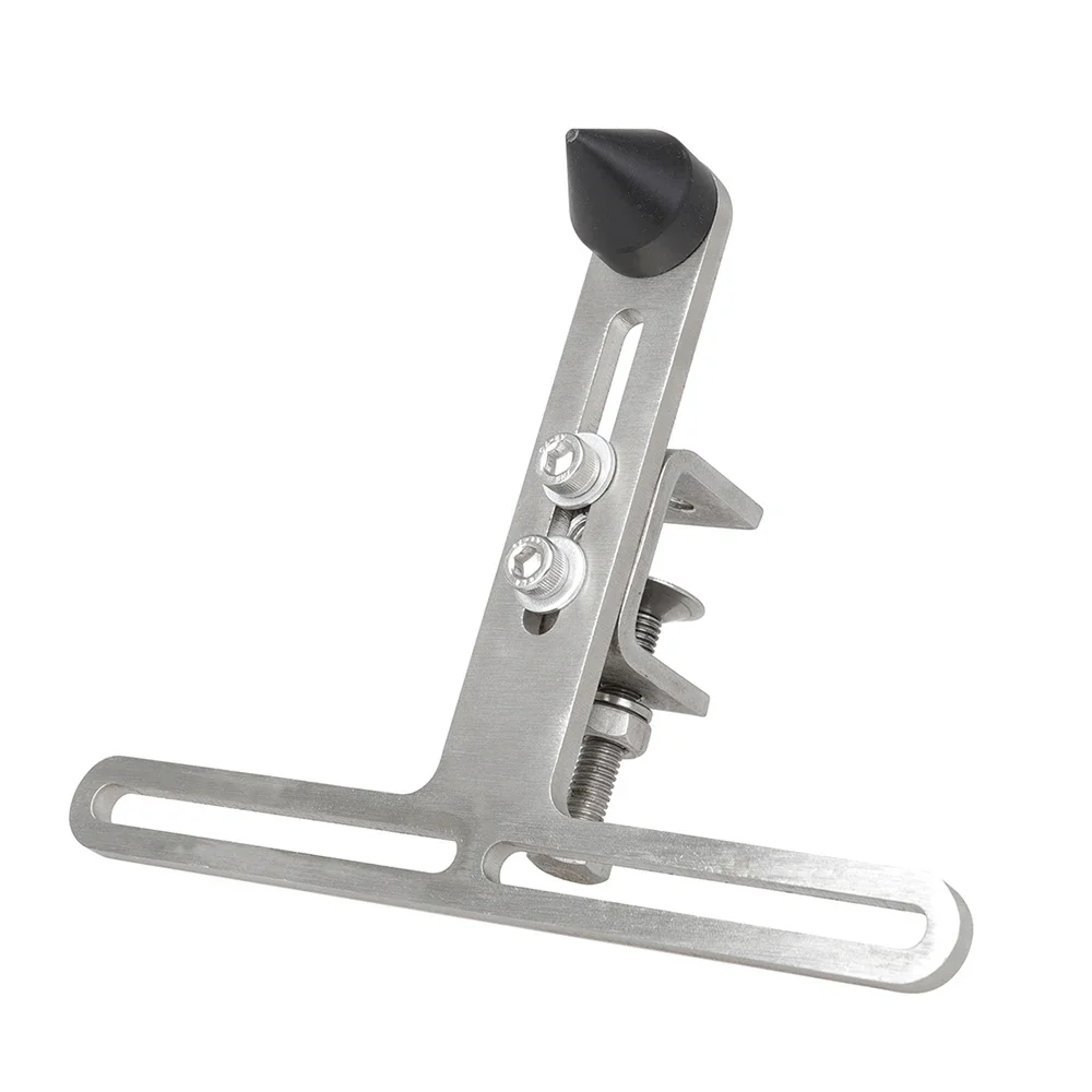 SLADE البوق تلميع قوس قابل للتعديل الترومبون الصلب أداة نحاسية لأداة النحاس تلميع إصلاح الملحقات