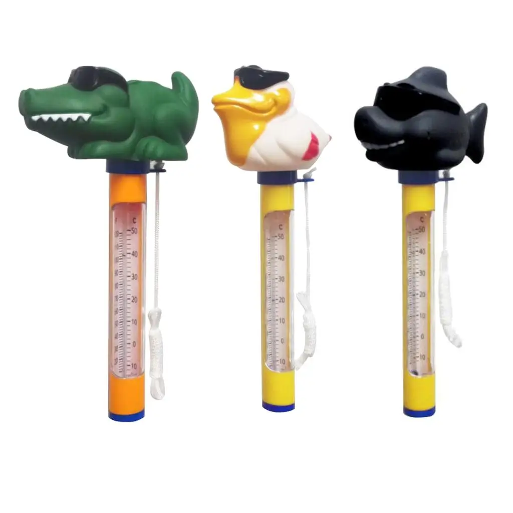 

Floating Pool Temperature Display Devices Decor ° C Or ° F