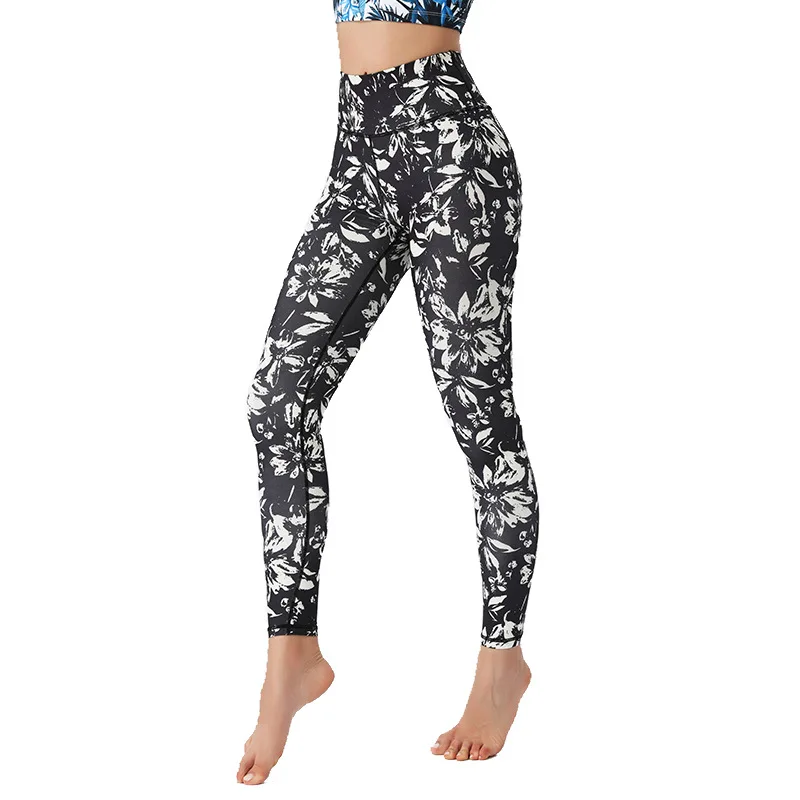 Color Sport Leggings Women 3D Printing Tights Yoga Pants Gym Leggin Ladies Seamless Leggins for Female Leginsy Sexy