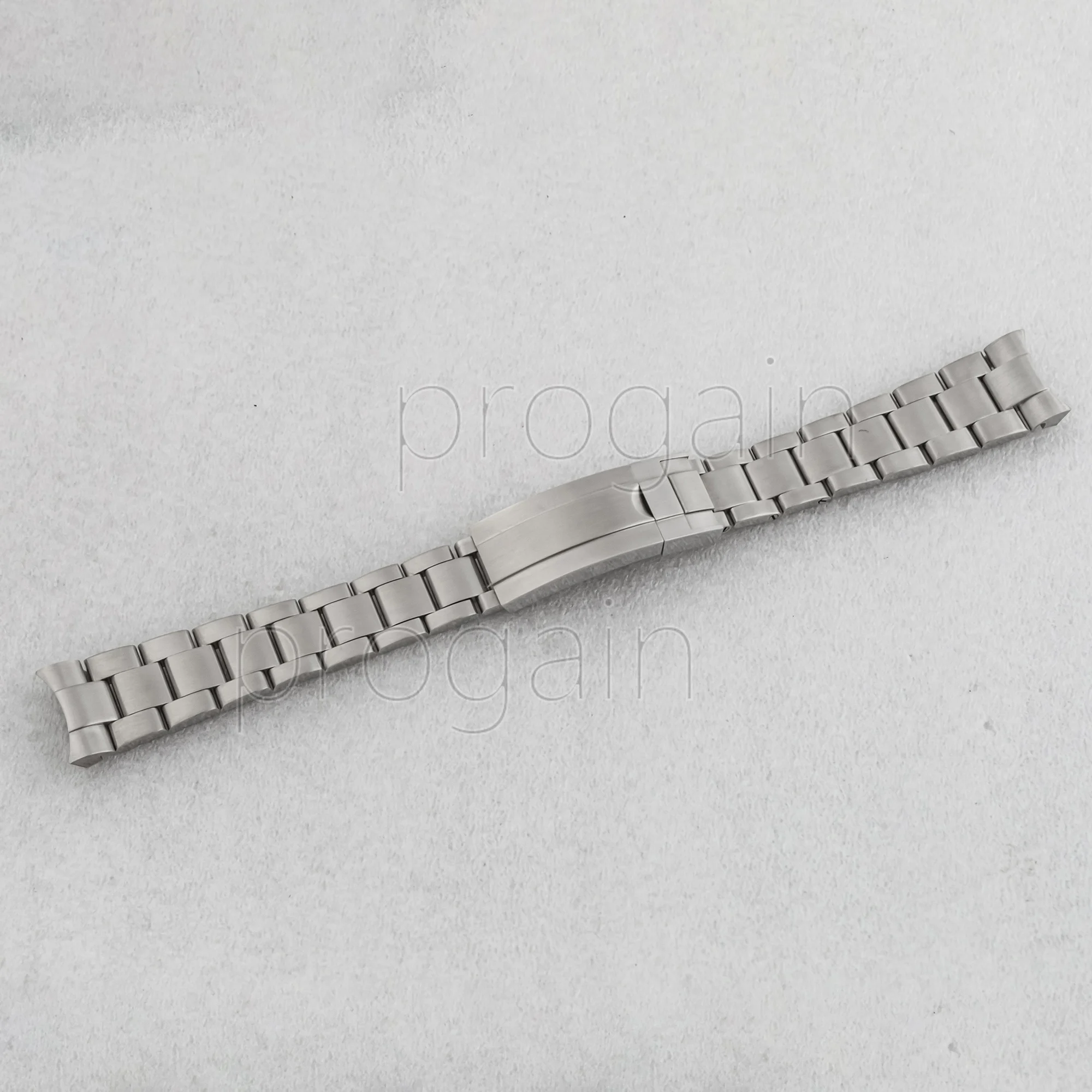 SUB GMT 20mm Watch Band Strap 316L Stainless Steel Tone Rose Gold Silver Black Gold Watchband Bracelet Accessories Parts