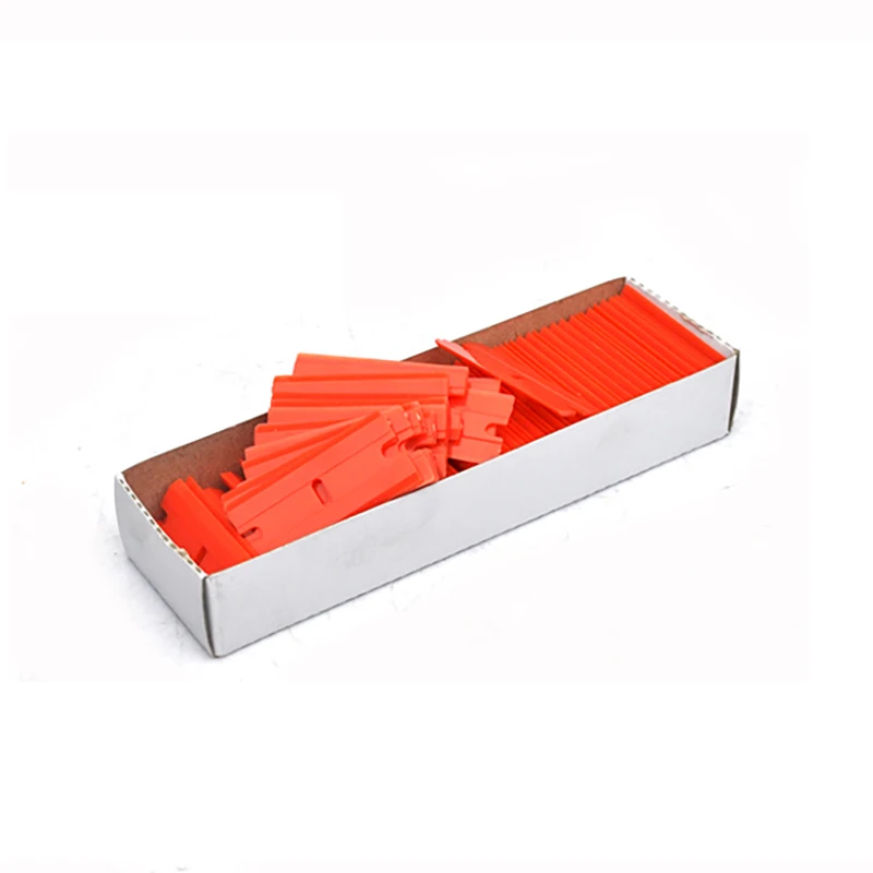 10Pcs Plastic Blades LCD Glue Remover Scraper Car Wrap Sticker Squeegee For Mobile Phone Tablet Screen Repair Cleaning Tools