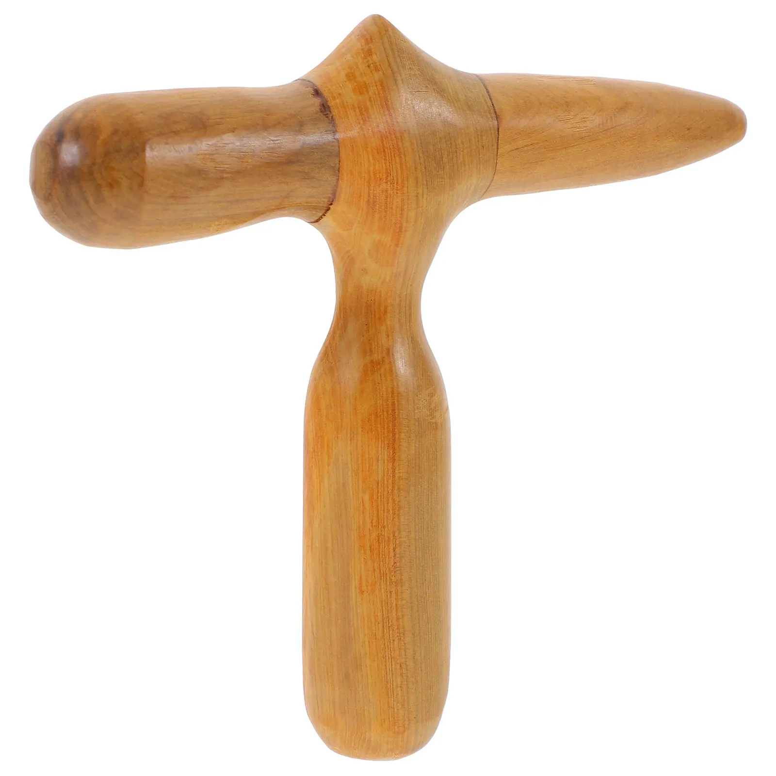 

Fragrant Wood Massager Portable Foot Massage Stick Acupoint Roller Hand Held Tool Meridian Scraping Sandalwood Body Relaxation