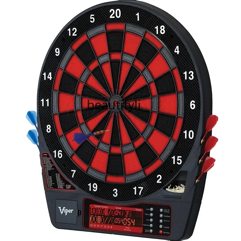 lt Electronic dart board Automatic scoring English pronunciation system Safety darts Target board Dart machine