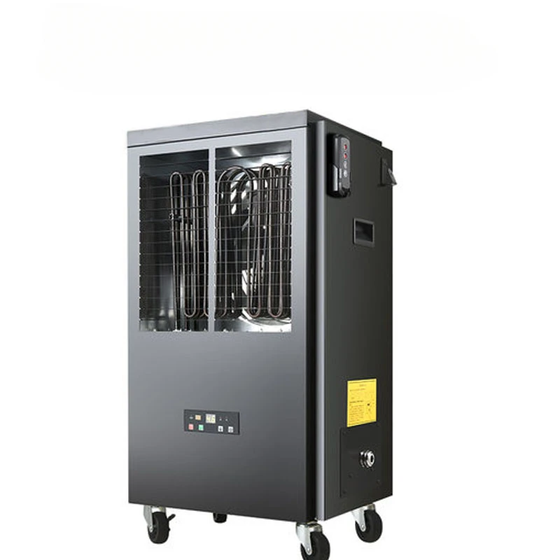 

For 1500W Commercial Fan Heater Industrial Electric Heaters Electric Warmers Household Thermostat Industrial Heaters Warm&