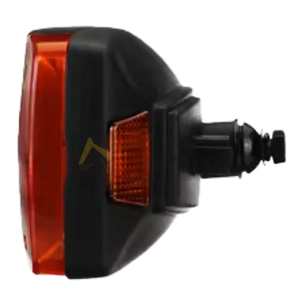 For Left&Right JCB Excavator Front LED Headlight Turn Signal Lamp Indicator Worklight for Tractor Telehandler Loader Forklift