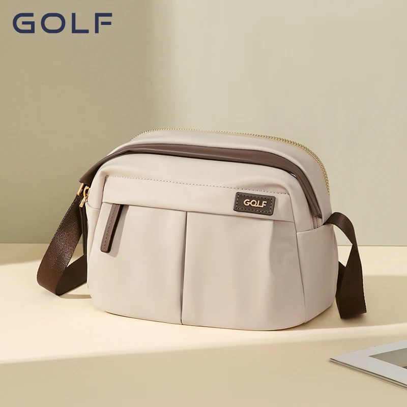 GOLF damska torba na ramię 2023 nowa lekka mini torba na jedno ramię podmiejska torba dla mamy portfel zerowy