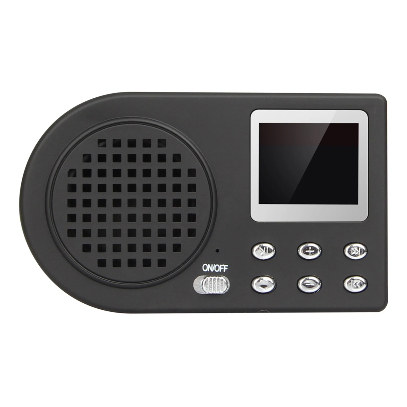Bird Repellent Simulated Chirping Bird 110 Animal Sounds MP3 Speaker Outdoor Bird Chirping Amplifier with Wireless Remote
