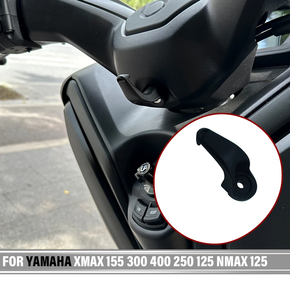 For YAMAHA XMAX 300 XMAX250  XMAX125 NMAX 125 155 NVX 155 nmax150 Motorcycle Luggage Hook Bag Hanger Grip Helmet Holder