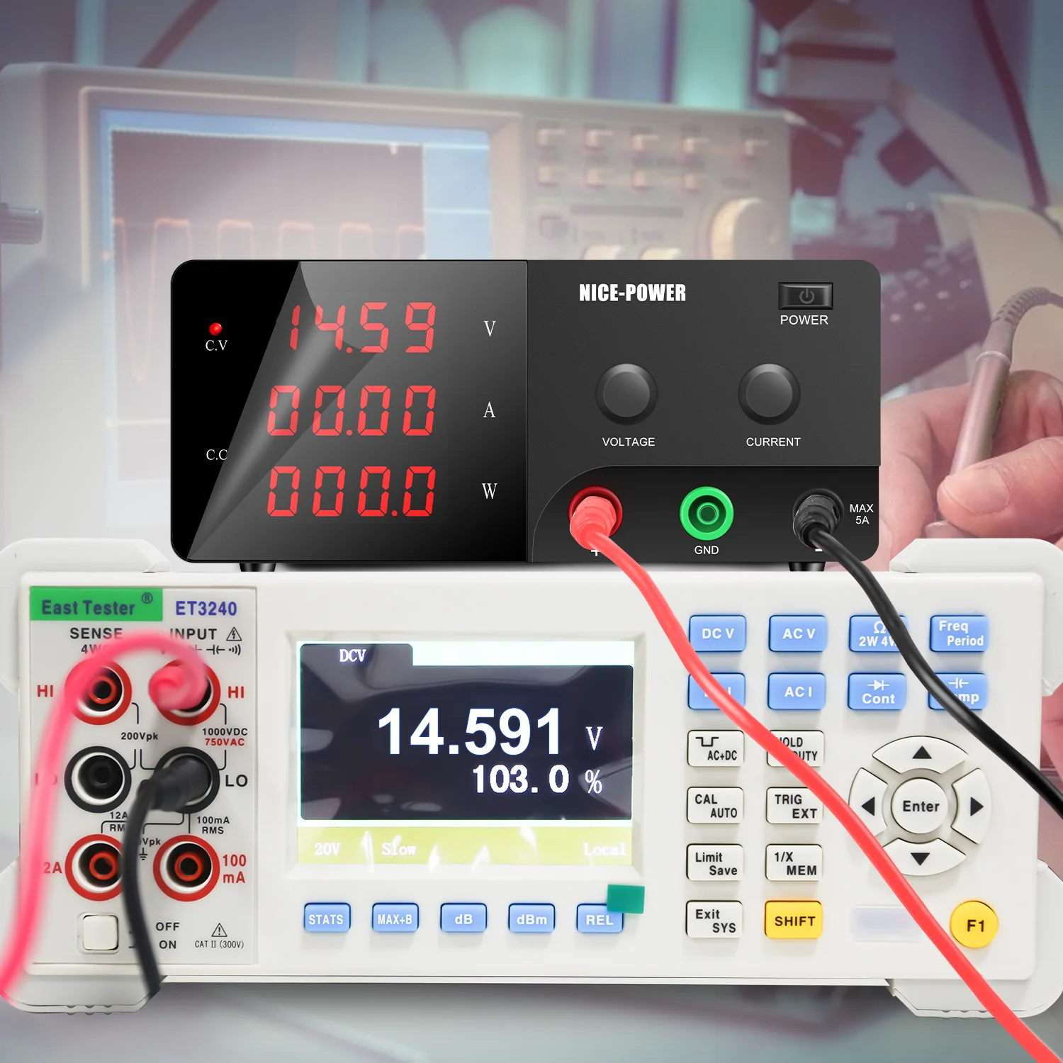 Imagem -05 - Laboratório dc Power Supply Voltage Stabilizer Fonte Ajustável de Alta Potência Regulador de Comutação para Teste de Fábrica 100v 200v 10a 5a 1000w