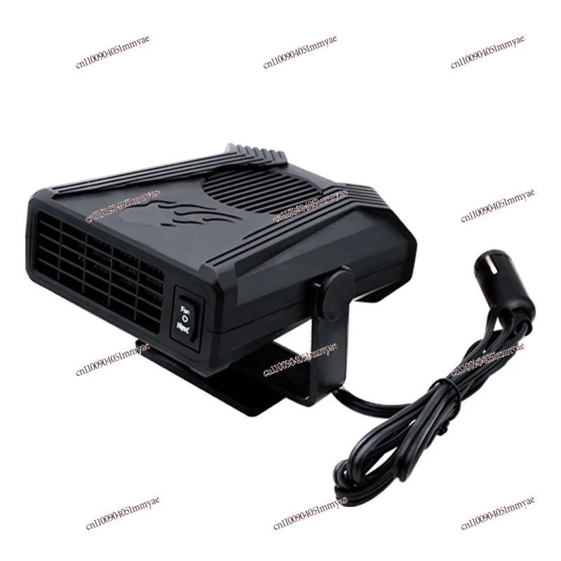 Heater defrosting defogging cooling heating speed heating portable car