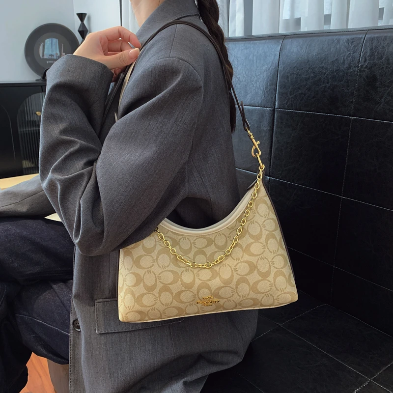 

Vintage Majestic Women Shoulder Bag Luxury Leather Crossbody Bag High End Tote Premium Designer