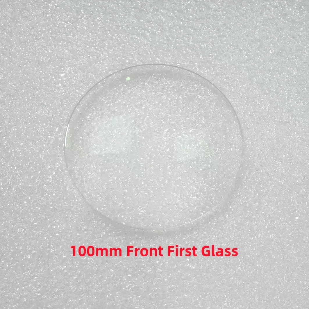 

Новое переднее стекло объектива камеры для объектива Canon 100 мм 100 мм, переднее первое стекло, запасная часть